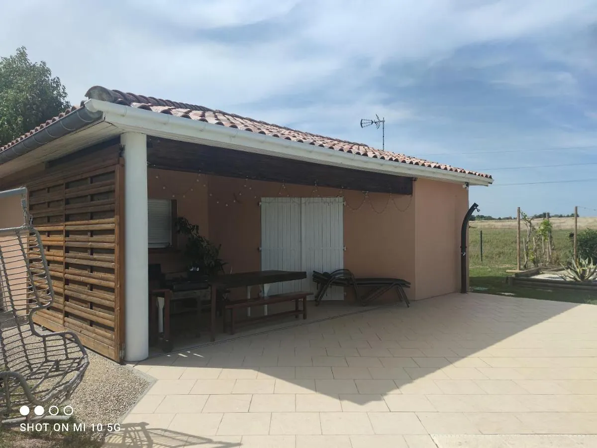 Holiday home Le Gite Du Font Blanque Campsas France