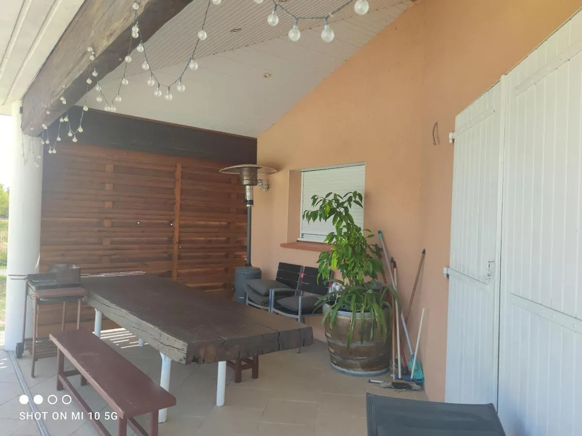 Holiday home Le Gite Du Font Blanque Campsas
