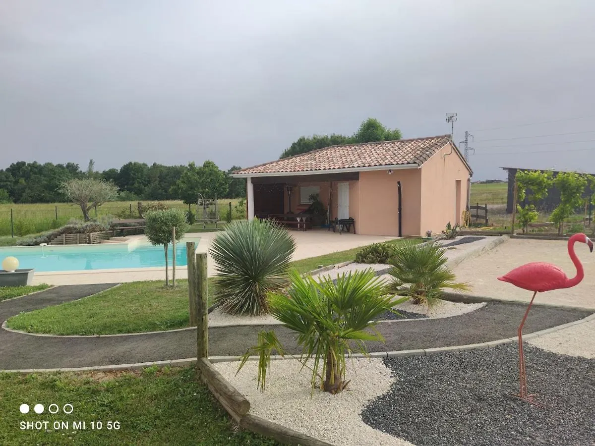 Le Gite Du Font Blanque Campsas Holiday home