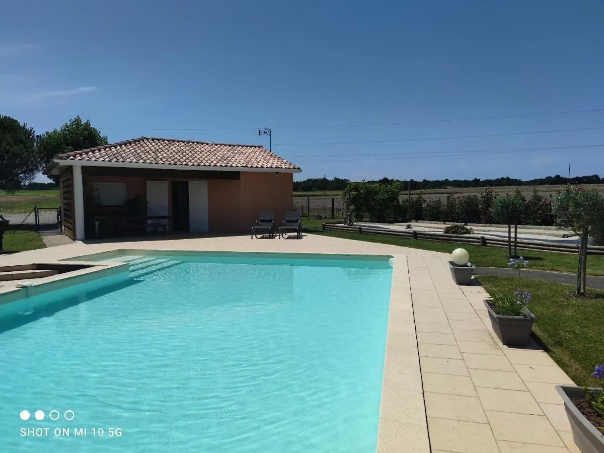 Le Gite Du Font Blanque Campsas